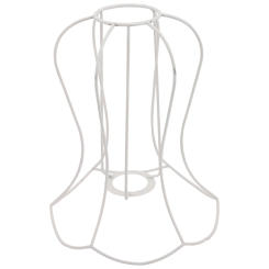 Table Lamp Shade Holder Picture Frame Stand Light Bulbs for DIY Lights Flame Strawberry Iron Lampshade Chandelier Bracket