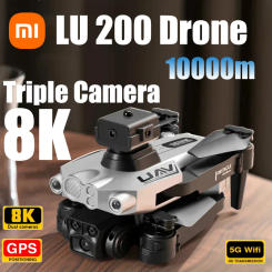 Xiaomi MIJIA LU200 Drone 8K GPS Triple Camera HD Aerial Photography WIFI Optical Localization Four-way Obstacle Avoidance Drone