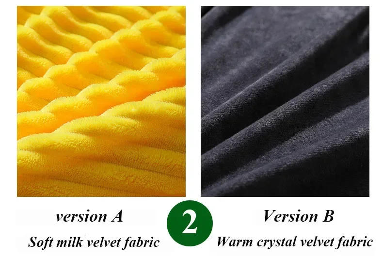 Description Picture 6 of itemThick Solid Color Velvet Duvet Cover Winter Warmth Bedding Set Double Quilt Cover Twin Queen King Comforter Cover 220*240