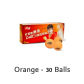 Orange 30 Balls