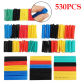 530pcs Heat shrinkab