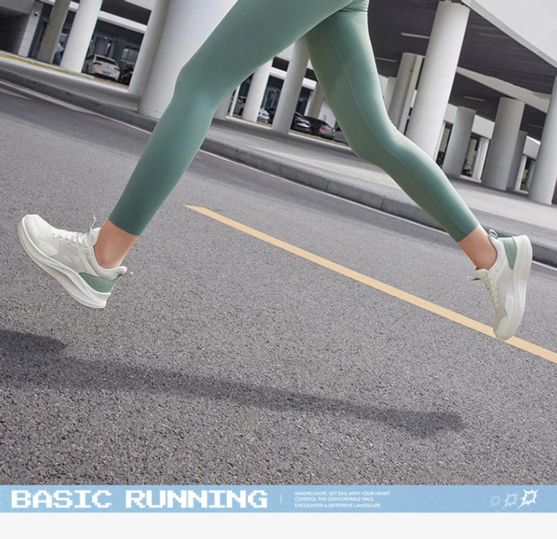 Description Picture 3 of item361 Degrees Running Shoes Women Spring Jogging Cushioning Breathable Stable Wear-resistant Rebound Female Sneakers 682412249