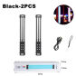 Black 2PCS