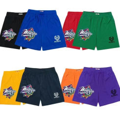 NEW YORK CITY SKYLINE print summer running Shorts Men Fitness Sports Short Pants Mesh Breathable Fashion Men Basketball Shorts