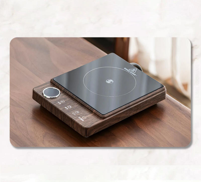 Description Picture 4 of item400W Cup Heater 100°C Mug Warmer Electric Hot Plate Tea Stove Coffee Milk Water Heating Pad Warmer Coaster Hot Tea Maker 220V