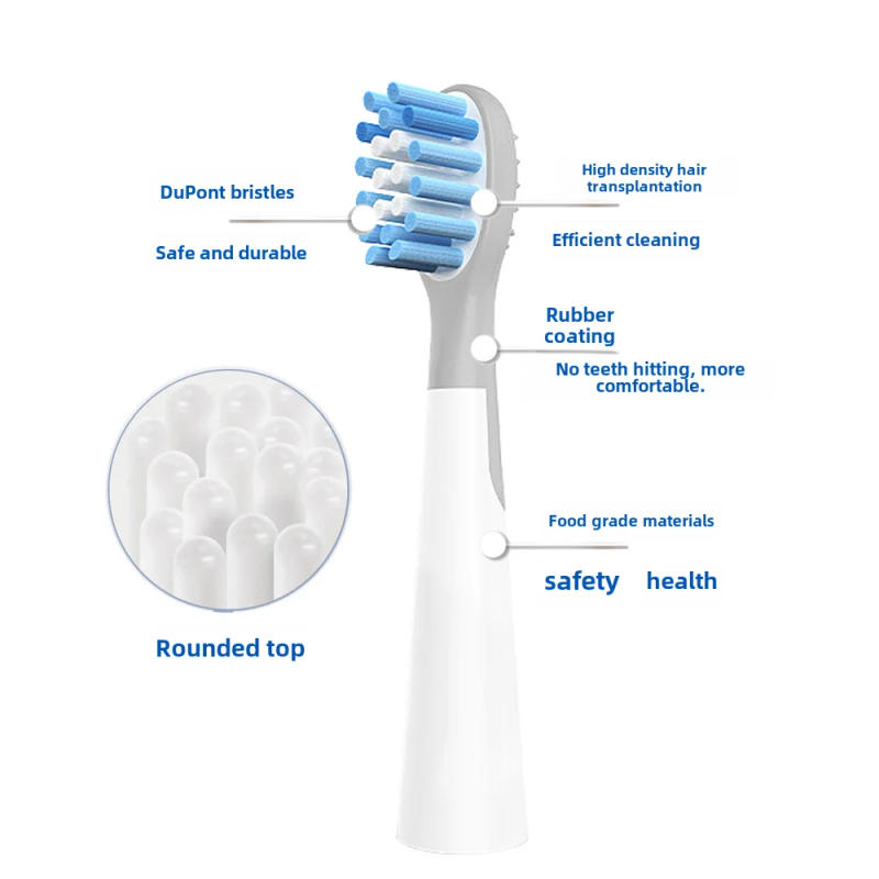 Description Picture 4 of item4 Pcs Replacement Brush Heads For usmile Q3 Q3S Q1 Children's Electric Toothbrush Head Soft DuPont Bristles Shock-absorbing
