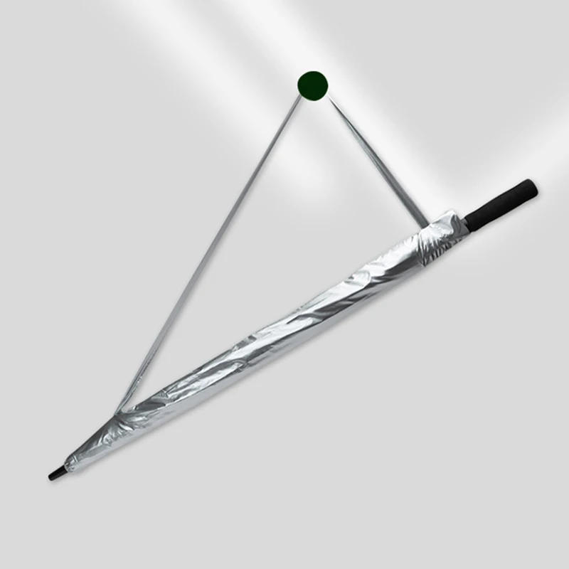 Description Picture 5 of itemExtra Large Umbrella Titanium Silver Double Layer Sun Protection Umbrella Parasol Outdoor Large Beach Golf Umbrella Fishing Gift