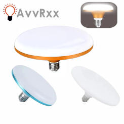 E27 220V LED Lamp Factory Office Indoor Lighting Bulb UFO Lamps Constant Current 12W-65W Energy Saving Led Bulb White Light