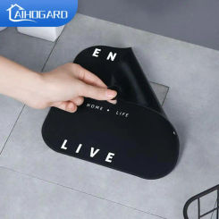 Floor Drain Square Cover Floor Drain-Floor Cover For Bathroom Drain Plug Anti-odor Bath Shower Drain Deodorant Cover Accessories