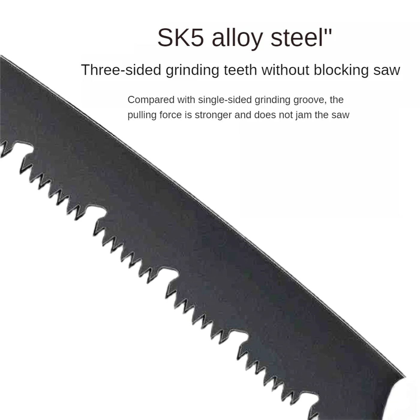 Description Picture 3 of item1pc Folding Hand Saw Multifunctional Outdoor Logging Saw Woodworking Folding Portable Saw Garden Camping Pruning Saw Hand Tools