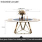 130cm table B