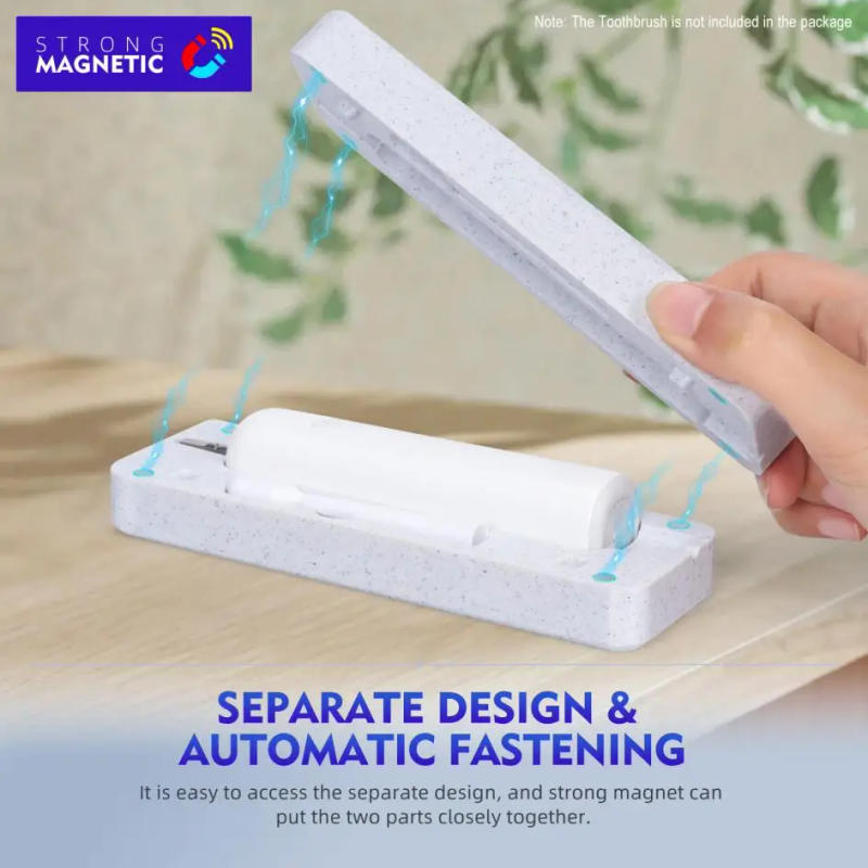 Description Picture 5 of itemfor Laifen Portable Electric Toothbrush Travel Case Waterproof Hygienic Storage Organizer,Rechargeable Dental Accessories