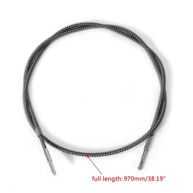 Description Picture 3 of itemSpring Coated Hanging Milling Motor Grinder Tool Rotary Flexible Shaft Inner Cor Dropship