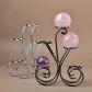 flower basket stand