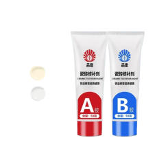Ceramic Tile Repair Agent Paste Porcelain Gray White Marble Floor Toilet Washbasin Crack Damage break fracture caulk Repair