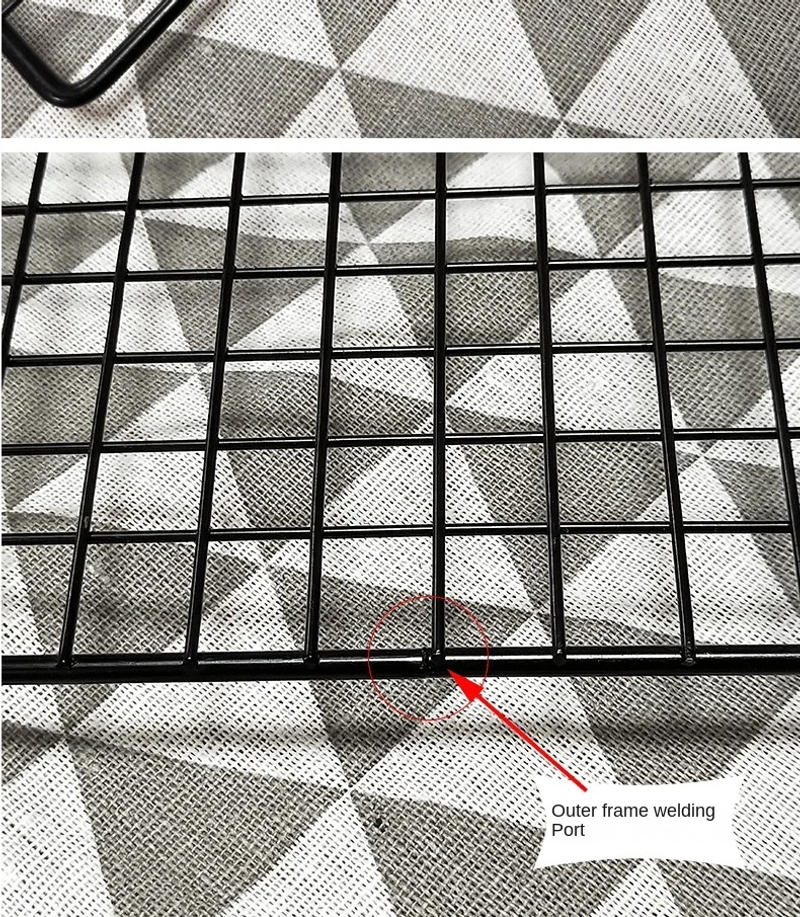 Description Picture 3 of itemDessert Pastry Cooling Stand Cake Bread Cookie Pie Cooling Grids Tool Nonstick Stainless Steel Cooling Rack Kitchen Baking Tools