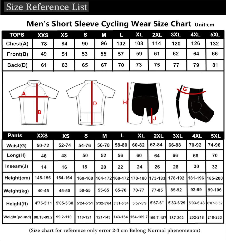 Description Picture 2 of itemRAUDAX GCN Professional Cycling Team 2023 Summer Cycling Clothing Man’s Short Sleeve Mountain Bike Cycling Wear Triathlon Jersey