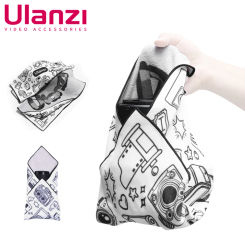 5/2/1 pcs Ulanzi Foldable Camera Protective Wrap Compatible For DSLR Canon Nikon Sony iPad Phone Screen Lens Clean Wipes Cloth
