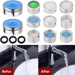 Home Bathroom Washer Diffuser Faucet Accessories Bubbler Filter Nozzle Water Purifier Tap Aerator