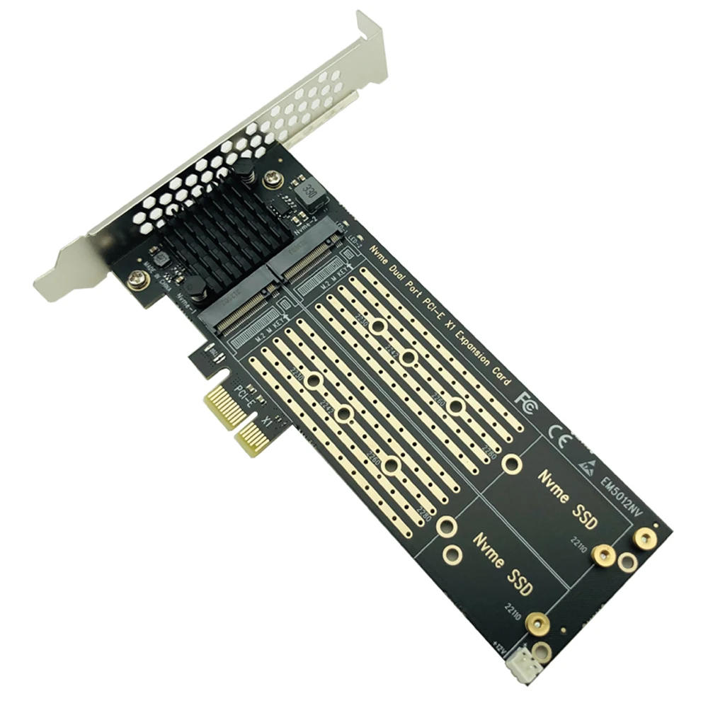 Description Picture 3 of itemPCIe To M.2 NVMe Adapter for Faster Data Transfer PCI-e M2 NVMe Adapter Riser Card