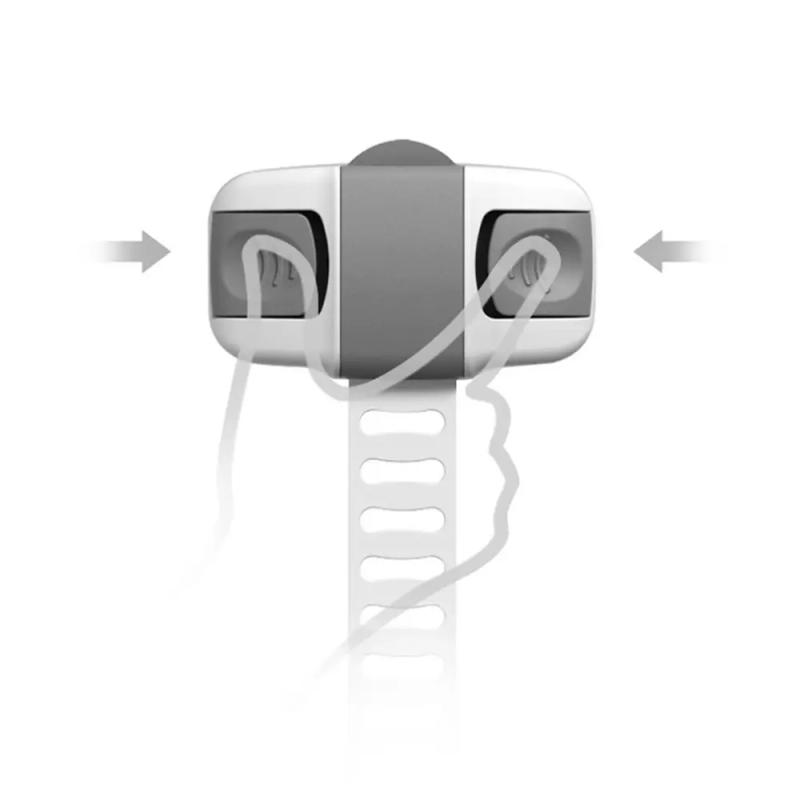 Description Picture 6 of itemPortable Plastic Child Safety Lock Safety Buckle Adjustable Cabinet Door Lock Kids Protection Strong Fixation Window Lock Home