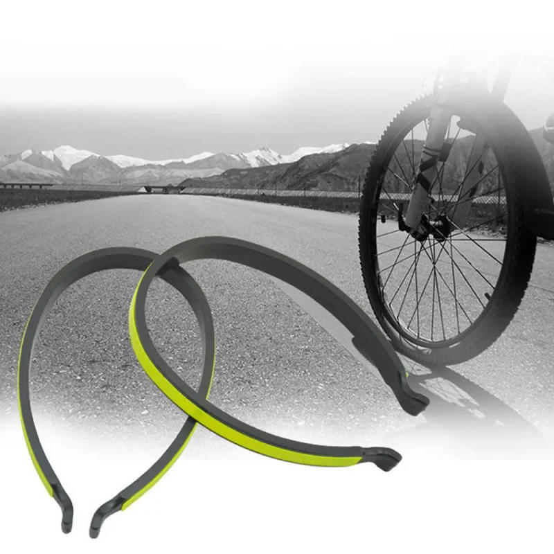 Description Picture 4 of item2Pcs Cycling Reflective Trouser Clips Safety Strips Outdoor Cycling Ankle Leg Bike High Visibility Bicycle Pants Windproof Clip