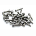 GR5 TC4 Titanium Alloy M3 M4 x 6/8/10/12/14/16/18/20mm Cap Head Screw Bolts Hex Socket For Model Aircraft Car DIY