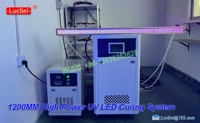 Description Picture 5 of itemUV Gel Curing Lamps For Epson DX5 Ricoh GH2220 Head UV Flatbed Printer Ink Dry Curing Ultraviolet Light Photo Inkjet Printer LED