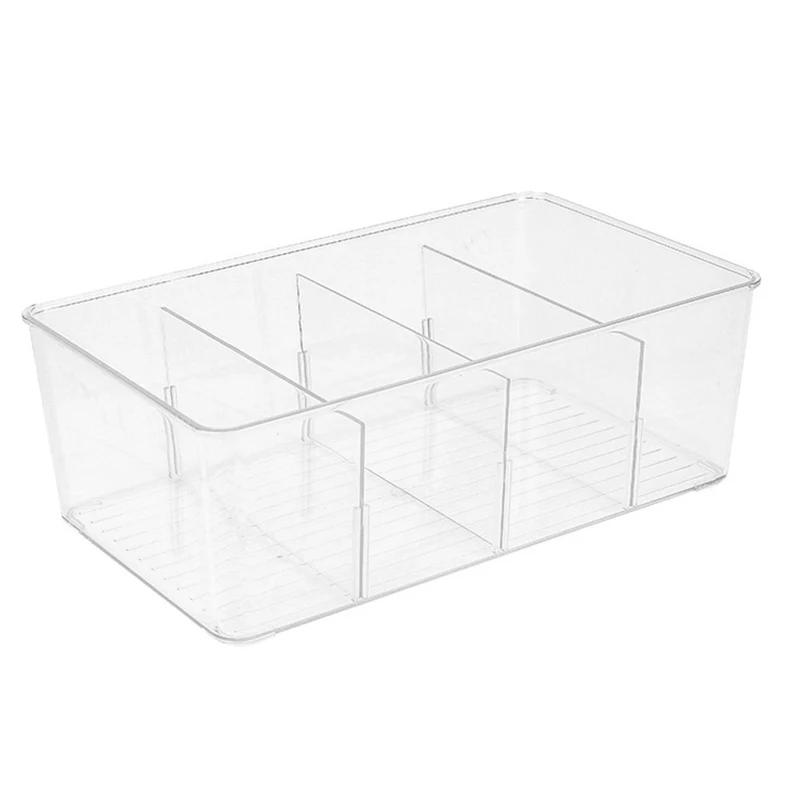 Description Picture 4 of itemTea Bag Storage Box Office Multifunctional Storage Box with Lid Acrylic Organizer Coffee Bag Compartment Box