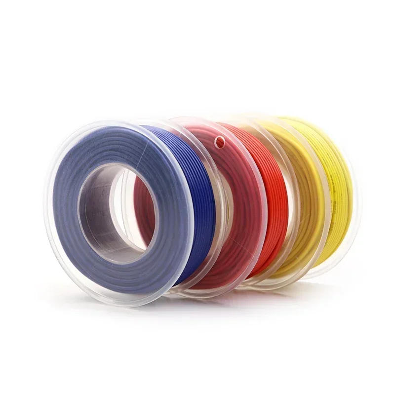 Description Picture 5 of itemUL1007 Electric Wire In Roll 30/28/26/24/22/20/18/16AWG PVC Insulated Tinned Copper Cable Lighting 300V DIY LED Lamp Line Kit