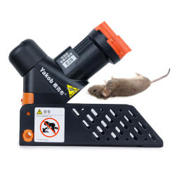 Newest Two Style A24 CO2 Portable Easy Multi-catch Mouse&Rat Trap Auto Reset Rodent Killing Machine