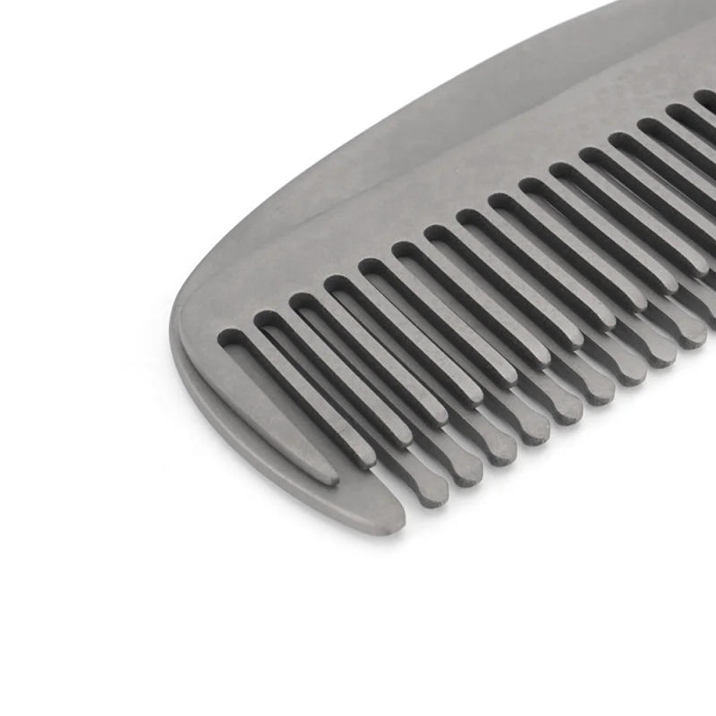 Description Picture 5 of itemTitanium Alloy Comb Camping Accessories Outdoor Small Tool