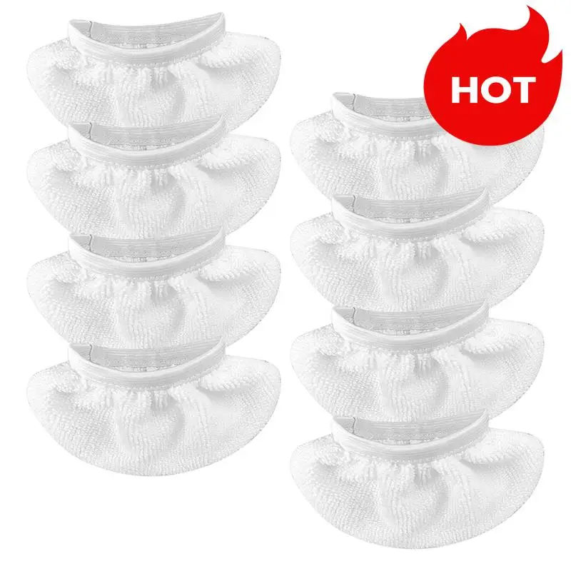 Description Picture 5 of itemA01V-8 Pack Steam Mop Pads For Handheld Steam Cleaner,For Bissell Steam Shot, Wagner, Pursteam,Mcculloch,Dupray,Comforday