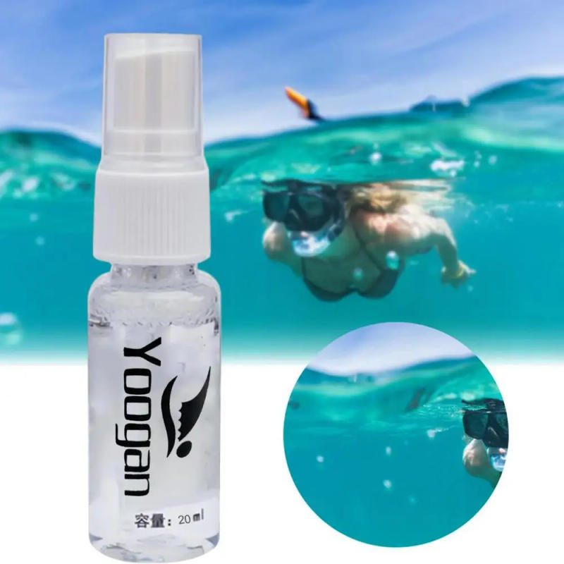 Description Picture 4 of itemportable Anti-fogging Agent Solid Add Water Liquid Antifogging Agent Spray For Swimming Goggles Diving Masks White Bottle