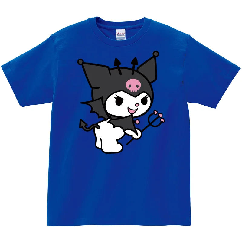 Description Picture 5 of itemCreative Cute Kuromi Clothing Thermoadhesive Patches Cartoon Vinyl DIY Printed Heat transfers stickers for clothing Pattern