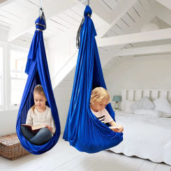 Outdoor Children's Hammock Children's Swing Sensory Training Tool Indoor Yoga Swing Hammock