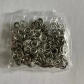 50Pcs Sliver Button