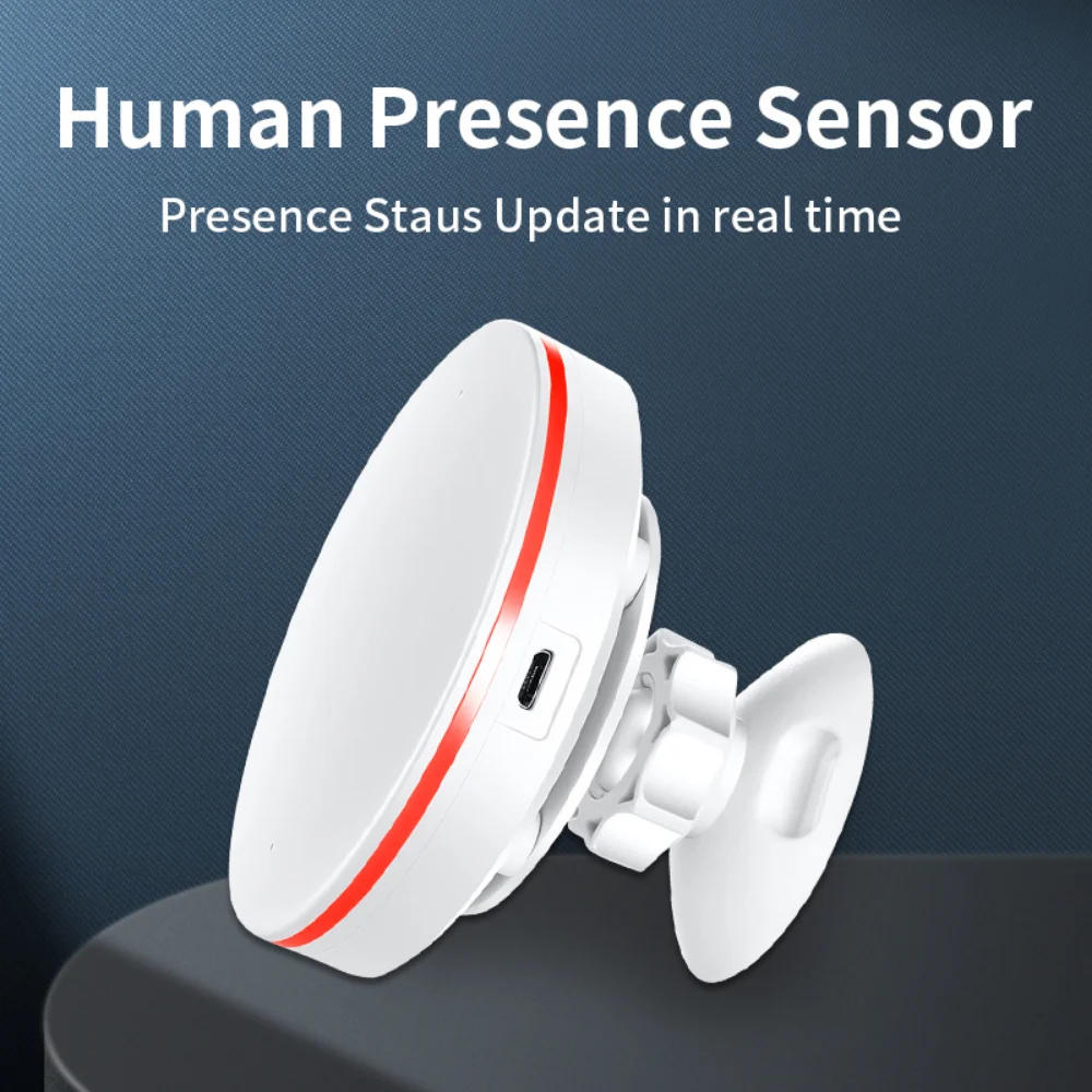 Description Picture 3 of itemTNCE Tuya WiFi Zigbee Millimeter Wave Human Presence Detector RIP Sensor Radar Smart Human Body Smart Life Home Equipment