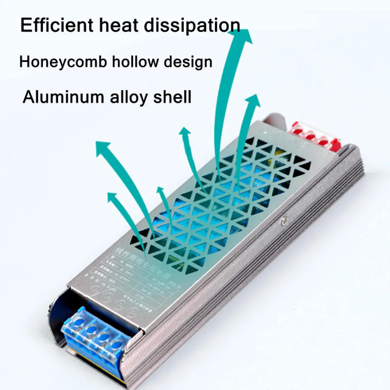 Description Picture 4 of itemSuper Thin AC DC Transformers 220V To 12V 24V Switching Power Supply 12 24 V Volt 60W 100W 200W 300W 400W A/D For Home lighting