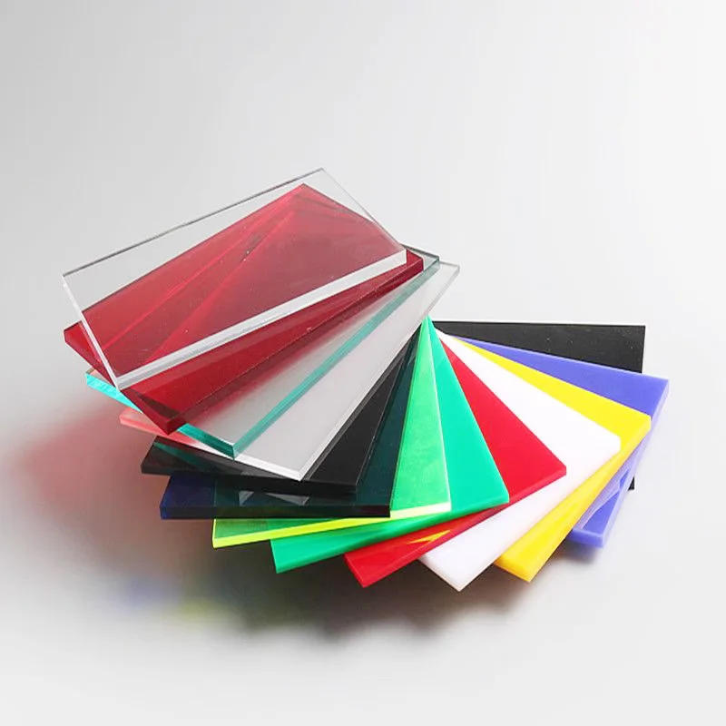 Description Picture 2 of itemThickness 3mm colourful Translucence Acrylic Sheets PMMA Plexiglass Tinted Plate Color Plastic Board for Signs Display Projects