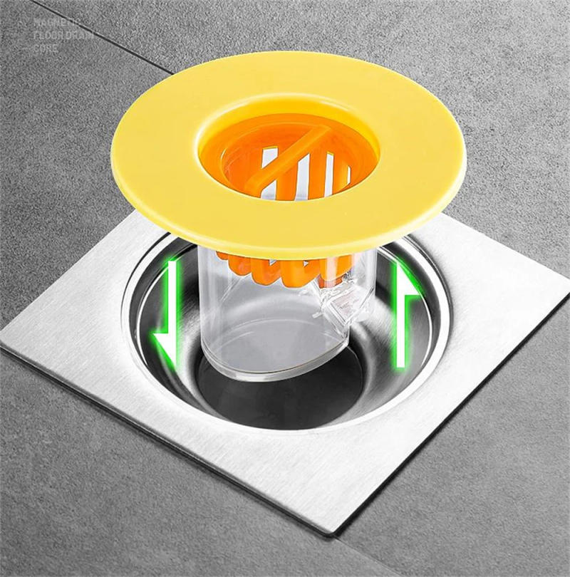 Description Picture 5 of itemFloor Drain Universal Deodorant Toilet Sewer Seal Drain Core Sink Water Filter Strainer Plug Trap Kitchen Bathroom Accessories