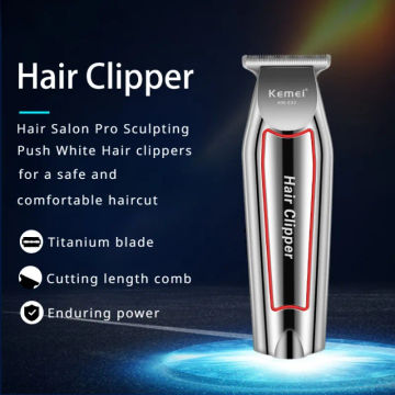 Exquisite Portable Men's Electric Beard Trimmer Hair Clipper USB Charging Hair Clipper Professional Hair Salon Beauty Set