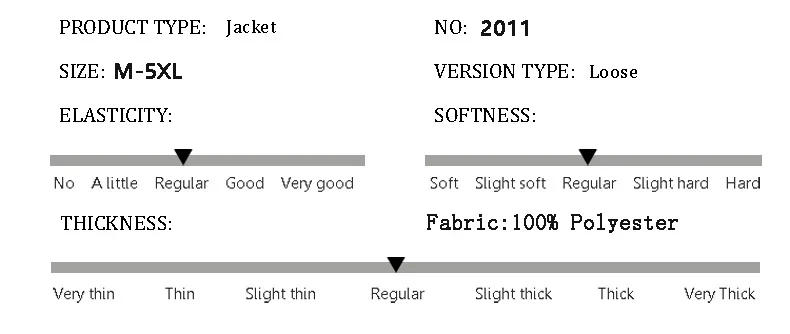 Description Picture 4 of itemAutumn Windbreaker Cotton Jacket Men's MA-1 Bomber Jacket Casual Fashion Men's Double-sided Wear-resistant Baseball Coat