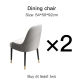 2 chairs