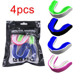 Professional Sports Mouthguard Muay Thai Boxing Training Tooth Protection Fighting Tooth Guard Taekwondo Tooth Brace Protection
