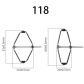 118 Type Rhombus