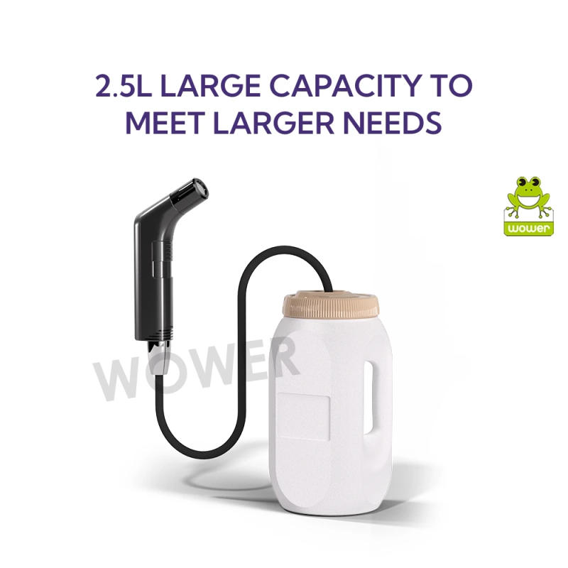 Description Picture 5 of item2.5L Portable Electric Bidet Rechargeable Shataf Hand Bidet Butt Sprayer for Personal Hygiene Cleaning Travel Camping Bidet