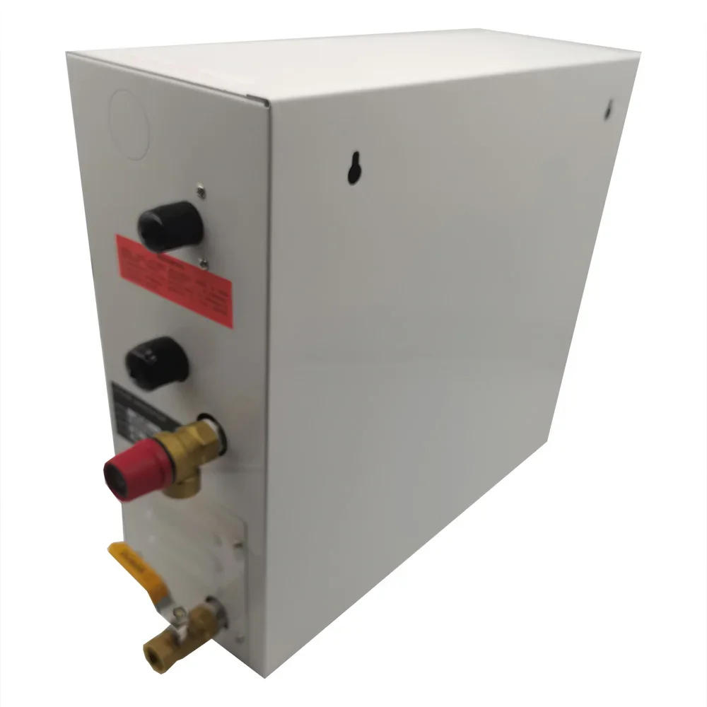 Description Picture 3 of item220V/380V 9KW Bathroom Sauna Machine Steamer Spa Generator for Shower in Home Steam Room Shower with Digital Controller