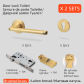 Toilet type x 2 sets
