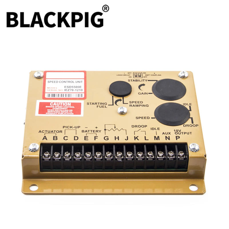 Description Picture 3 of itemESD5500E Diesel Generator Engine Governor Controller Speed Control Unit Pickup MPU Speed Sensor DC Motor Control Board